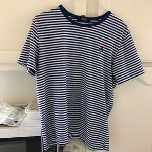 Blue strip t-shirt